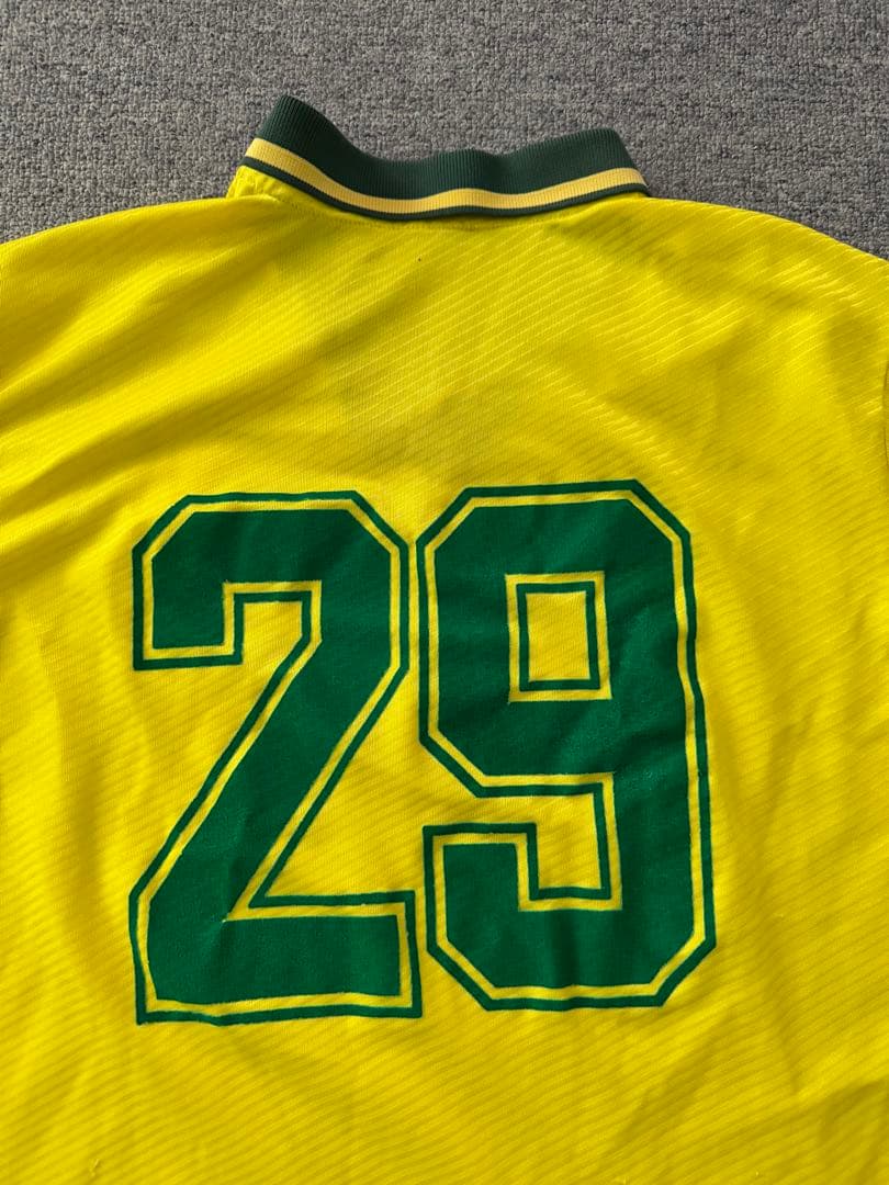 UMBRO ブラジル代表 サッカーユニフォーム 29番 90s Lサイズ