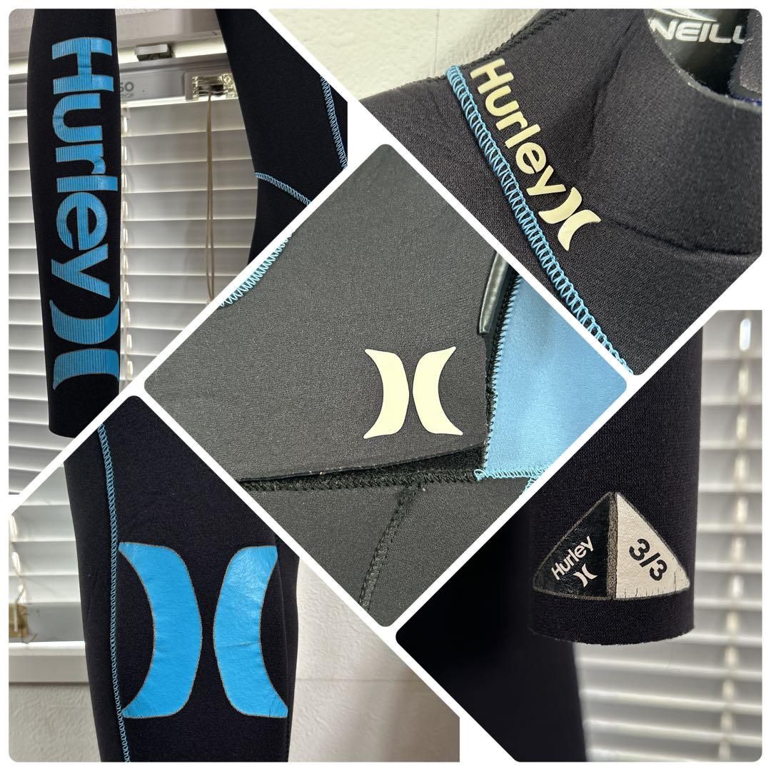 Hurley レディース ウェットスーツ ジャーフル3mm ノンジップ　MS