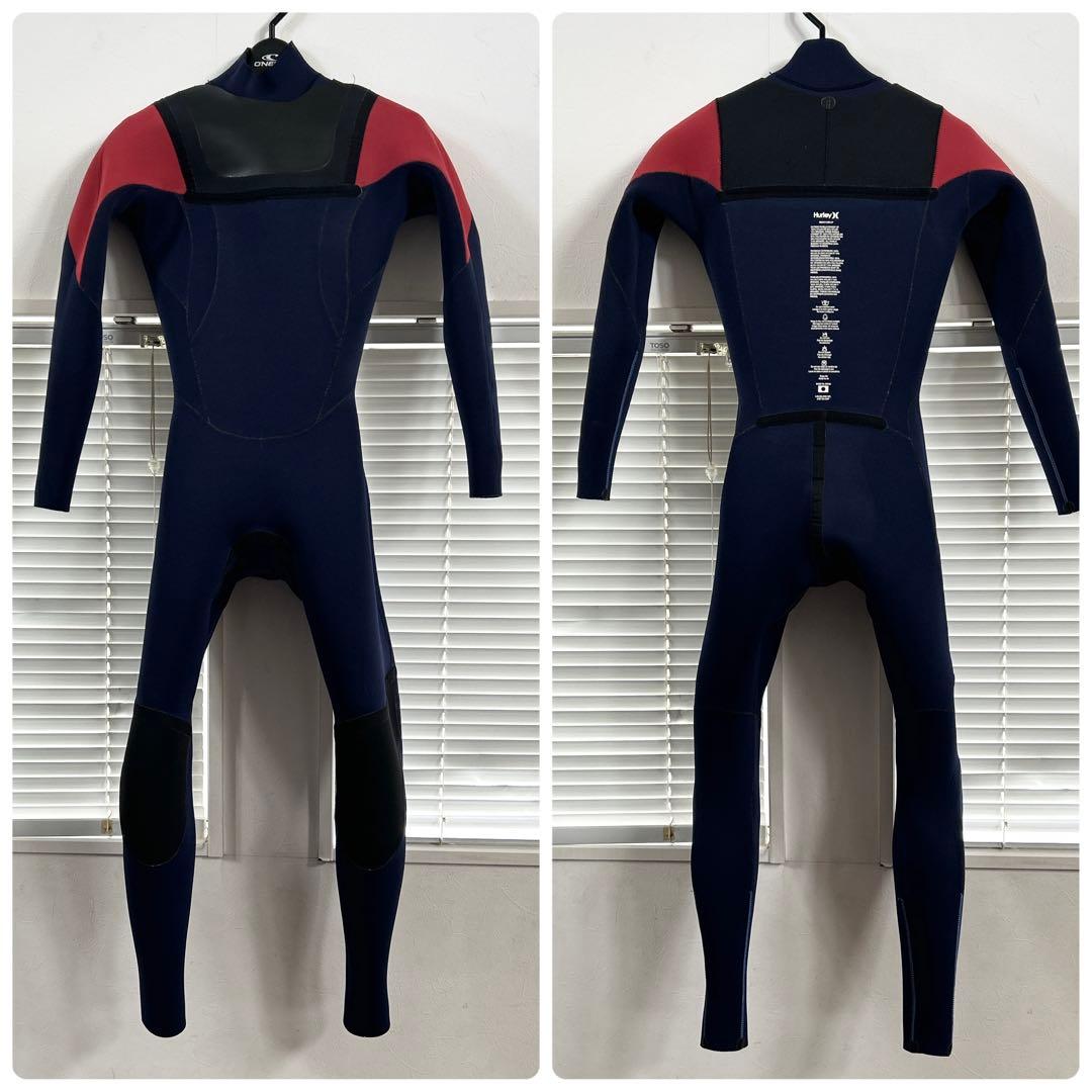 Hurley レディース ウェットスーツ ジャーフル3mm ノンジップ　MS