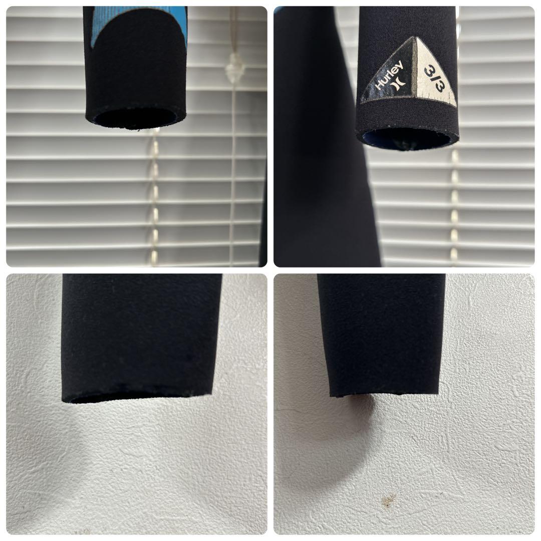 Hurley レディース ウェットスーツ ジャーフル3mm ノンジップ　MS