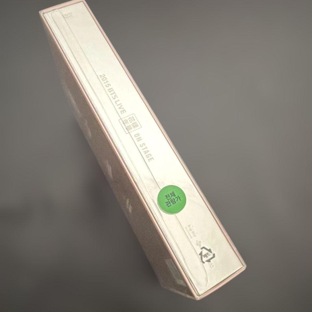 BTS 2015 花様年華　ソウルコン　DVD オンステ
