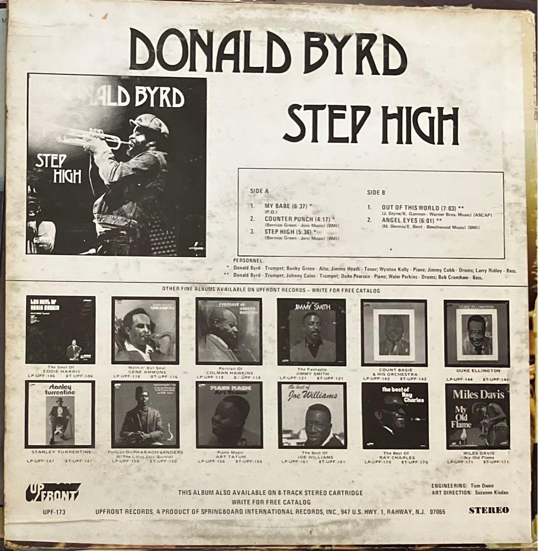【US盤】Donald Byrd - Step High