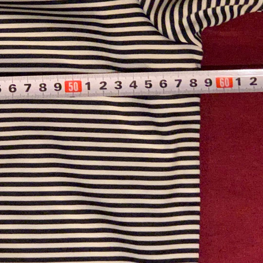 Munsingwear ボーダー長袖モックネックシャツLLとソックス5足セット