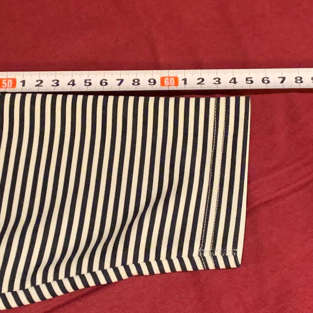 Munsingwear ボーダー長袖モックネックシャツLLとソックス5足セット