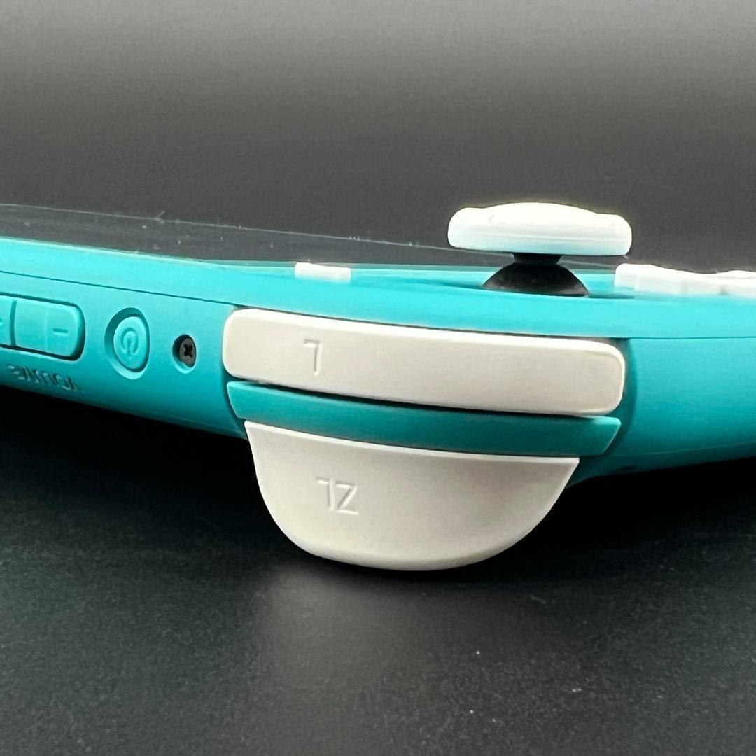 Nintendo Switch Lite ターコイズ 本体 充電器 セット