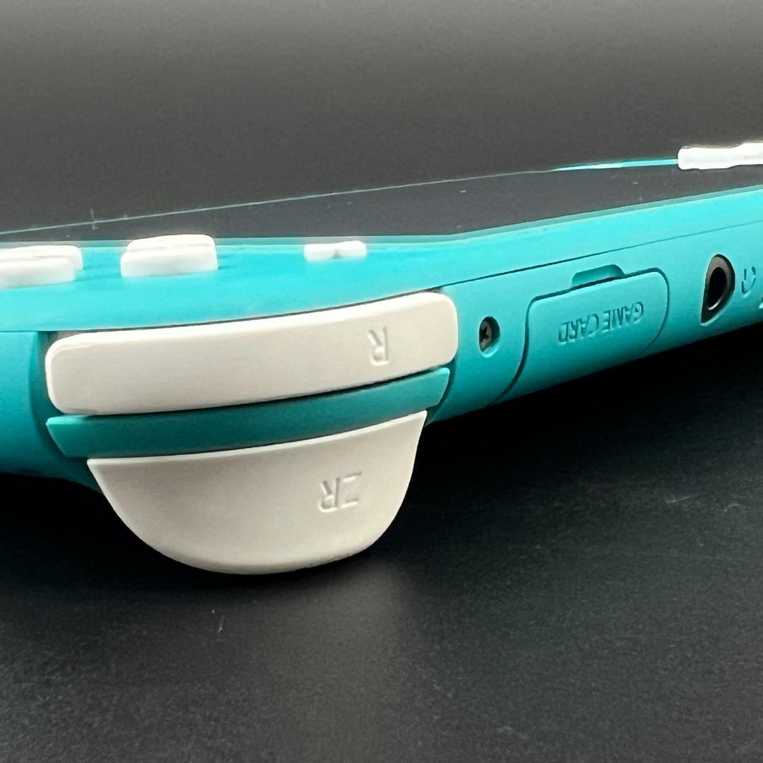 Nintendo Switch Lite ターコイズ 本体 充電器 セット