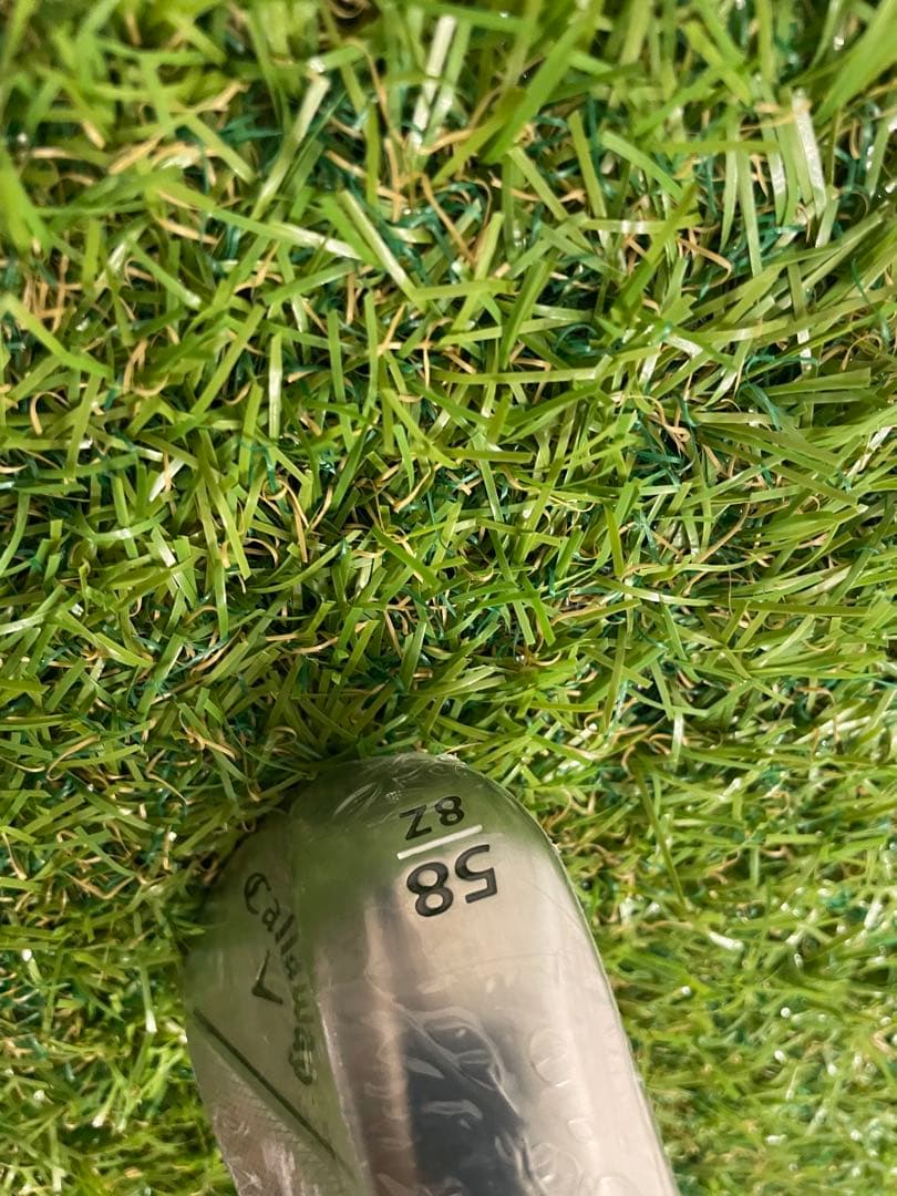 【新品未使用】キャロウェイ JAWS RAW ウェッジ　58 8Z モーダス