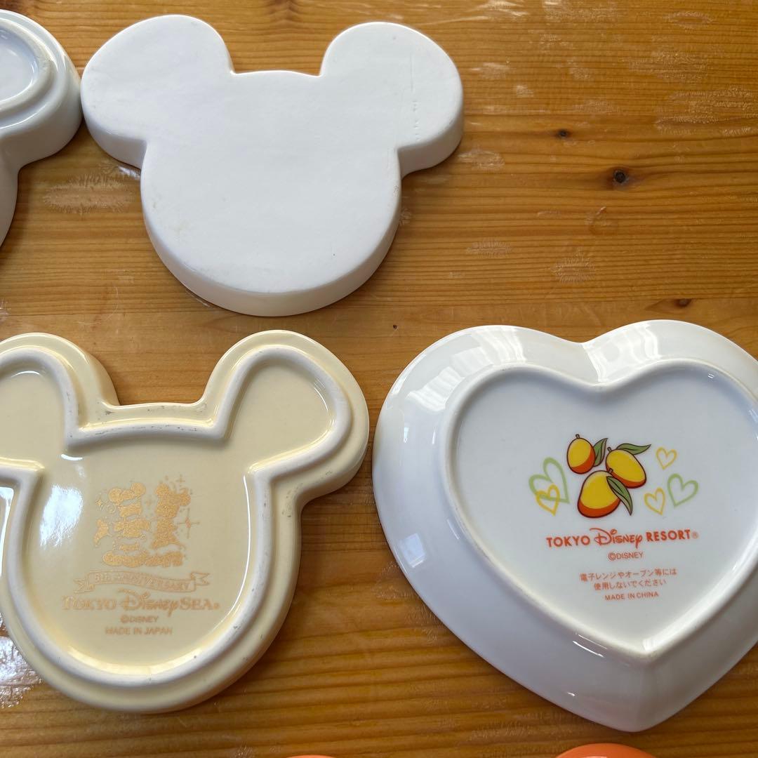 ディズニーリゾート スーベニアプレート 13枚セット