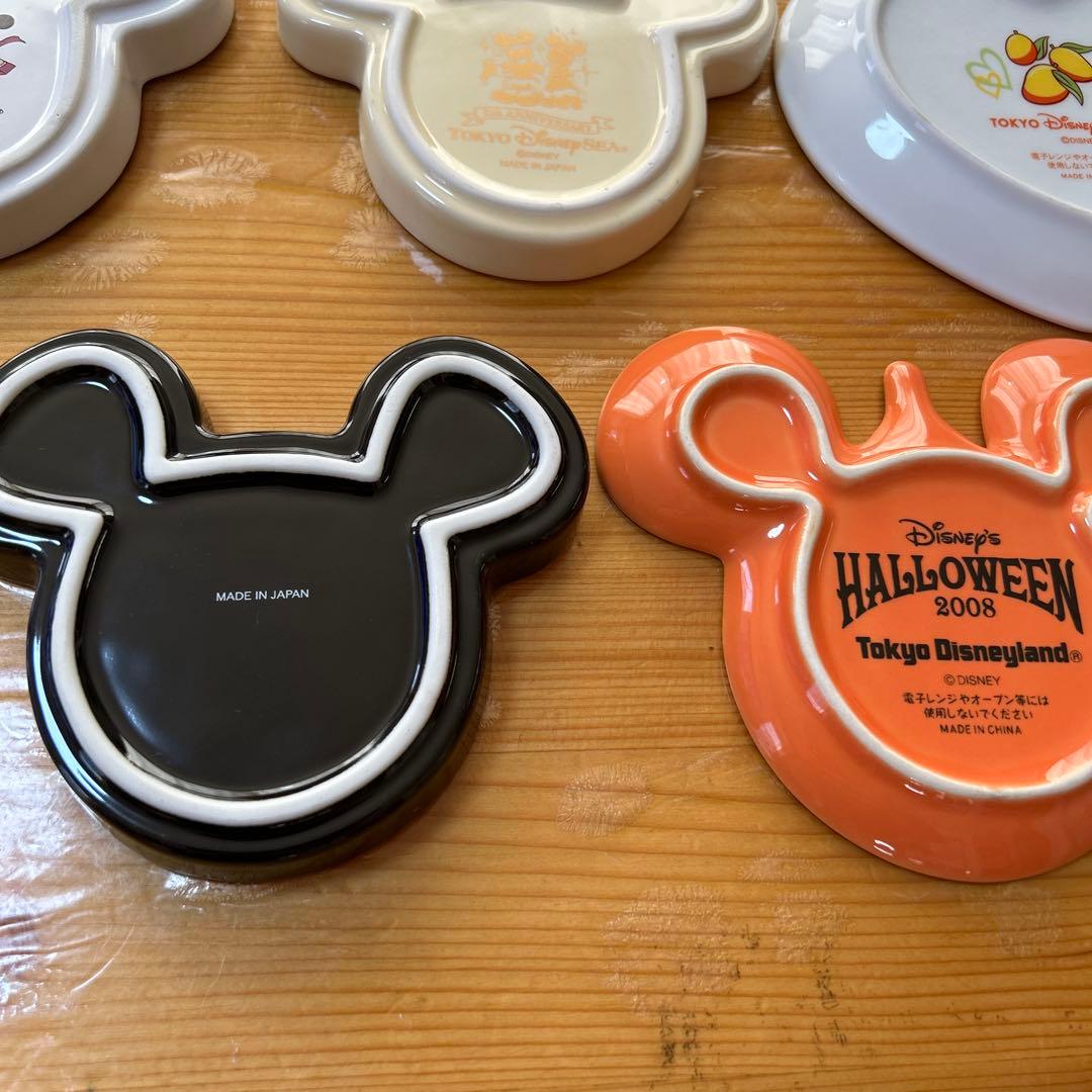 ディズニーリゾート スーベニアプレート 13枚セット