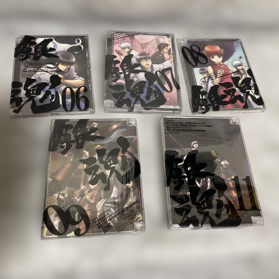 DVD 銀魂　大量　まとめ売り