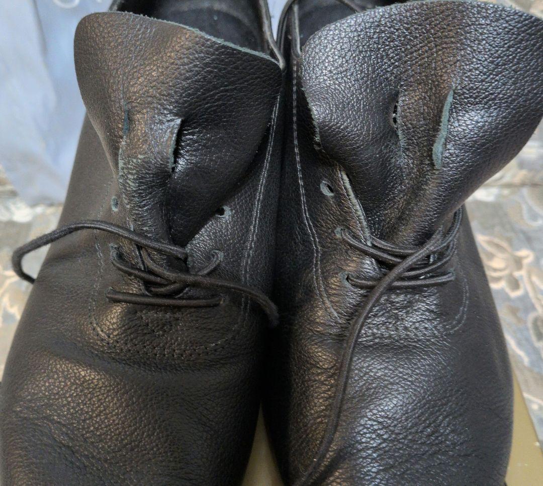 FREED 社交ダンスラテン用シューズ 黒 男性用 71/2 ヒール5cm