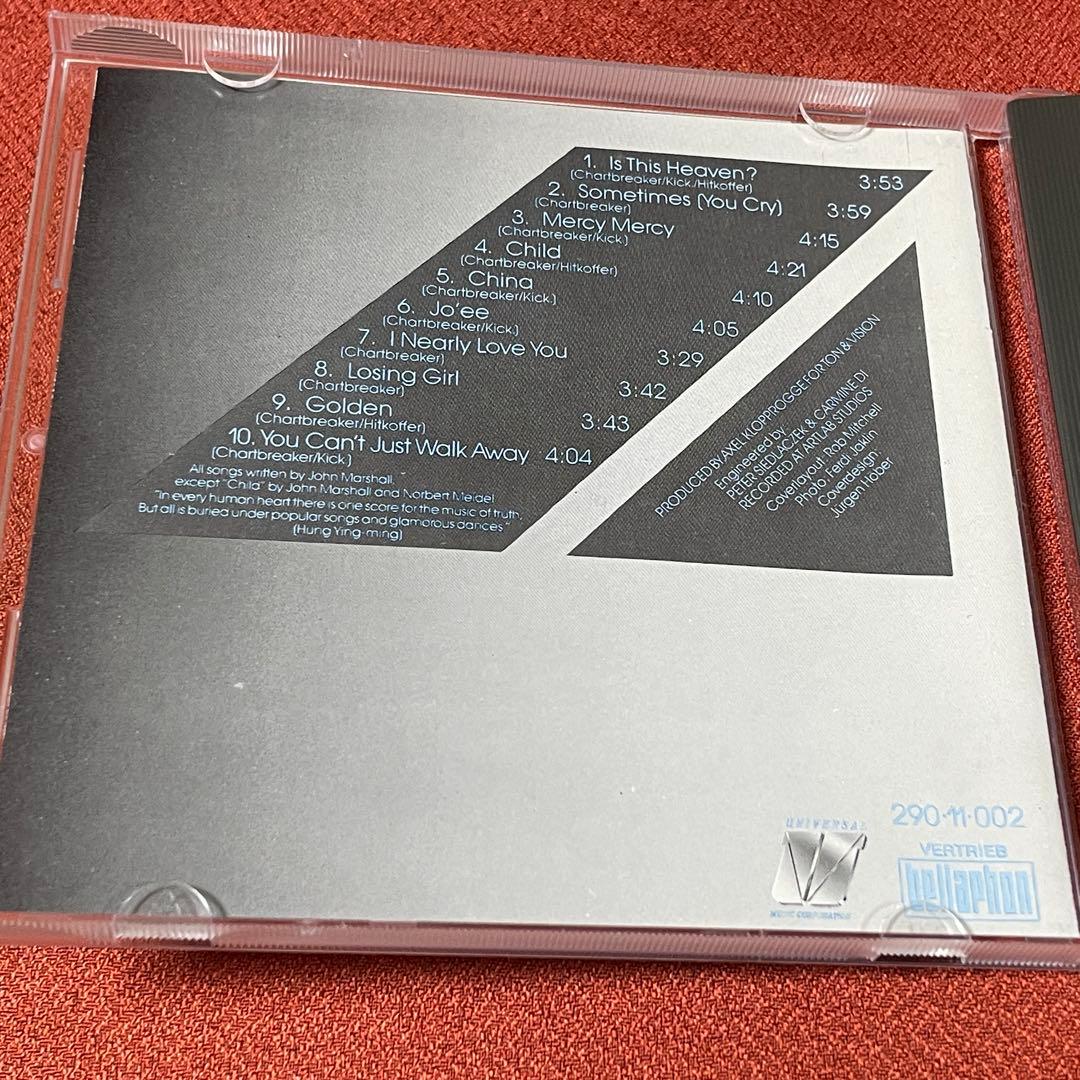 メロディアスAOR◆JOHN MARSHALL/IS THIS HEAVEN？