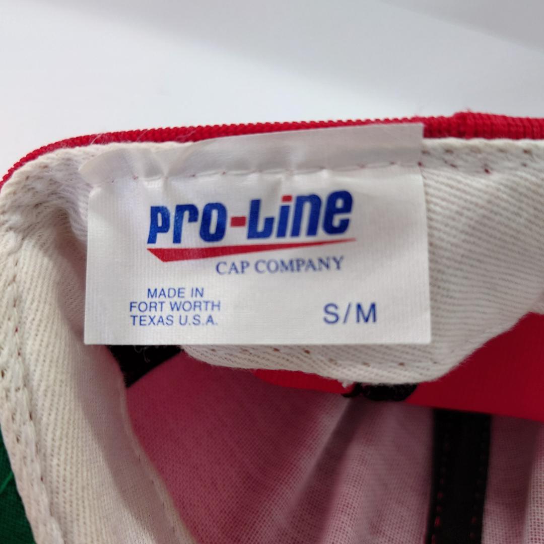 ビンテージ　ヴィンテージ　キャップ　サイズS/M レッド