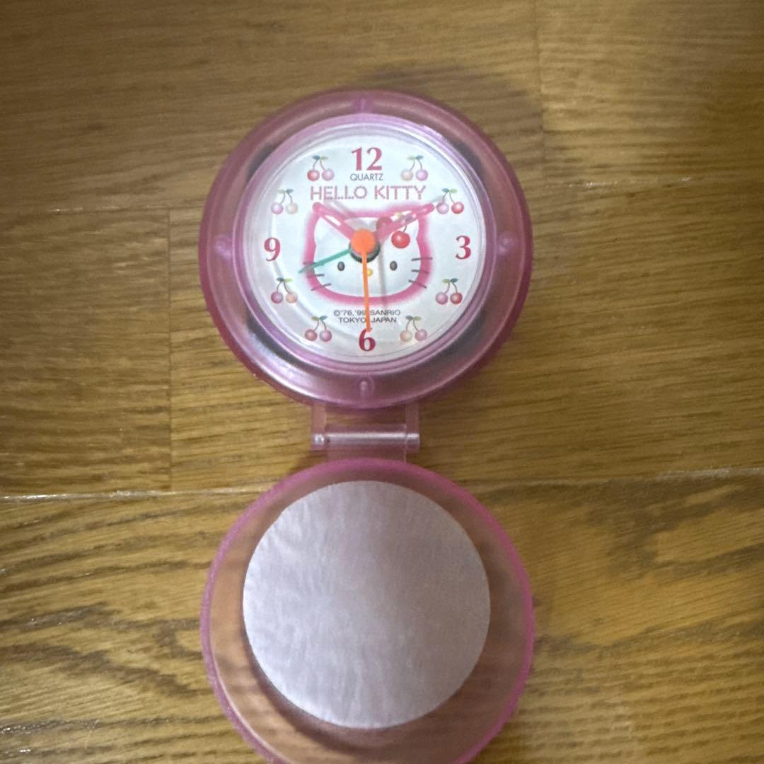 キティ　時計　セット