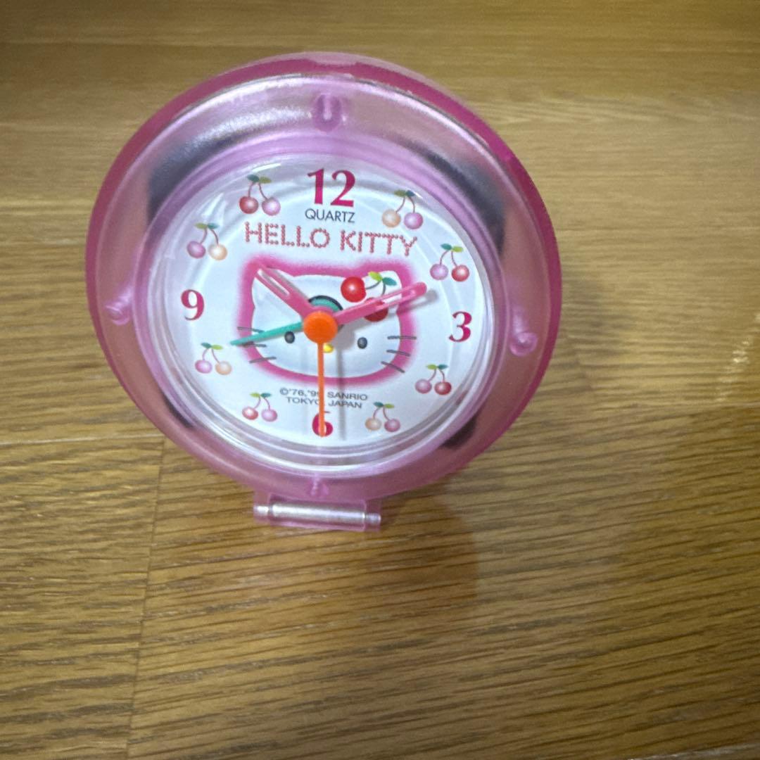 キティ　時計　セット