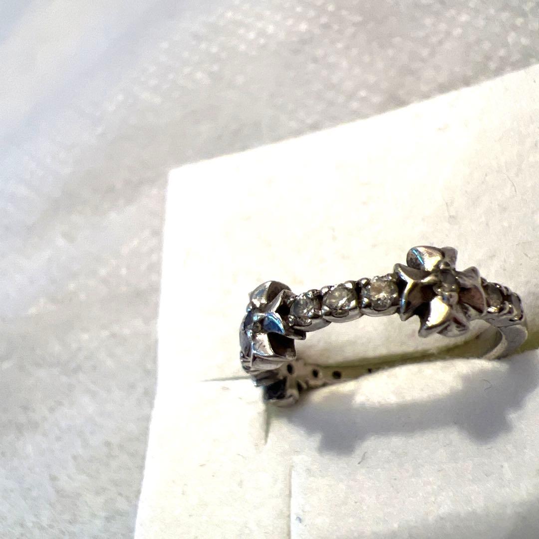 【美品】JUSTINDAVIS SILVER925リング　指輪