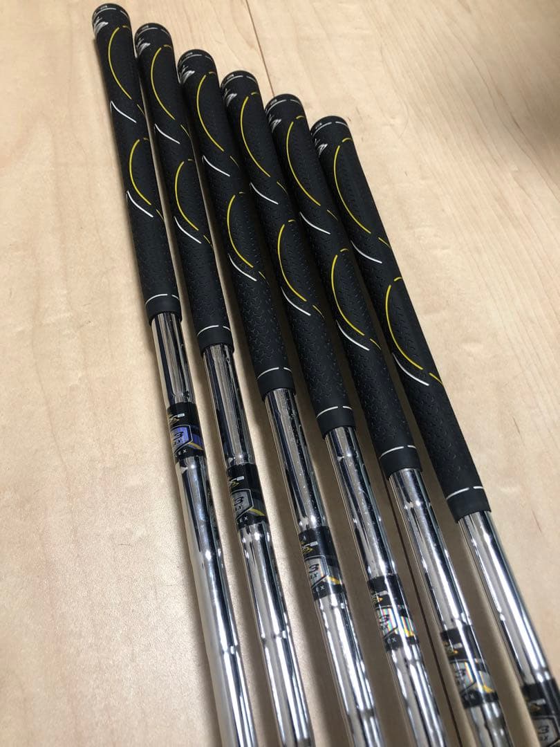 Cobra コブラ S3 MAX アイアンセット 6本 スチール