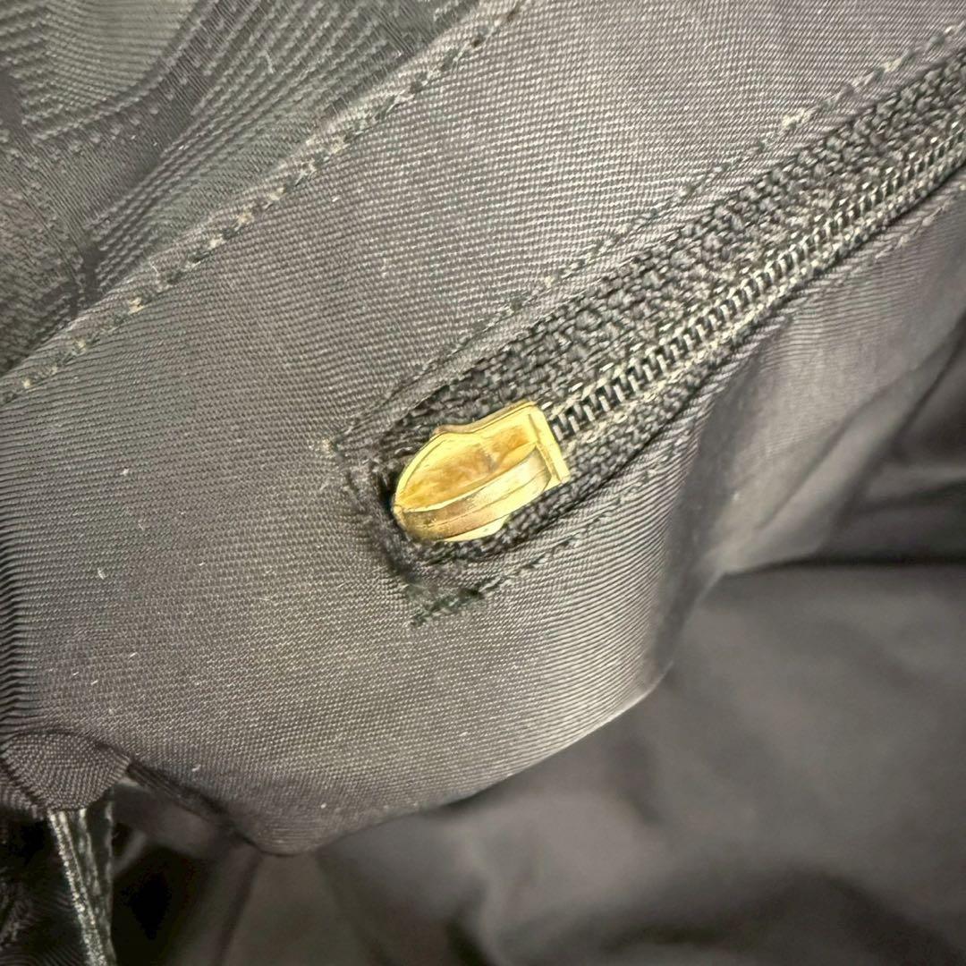 シャネル ニュートラベルライン トートバッグ ナイロンキャンバス×レザー