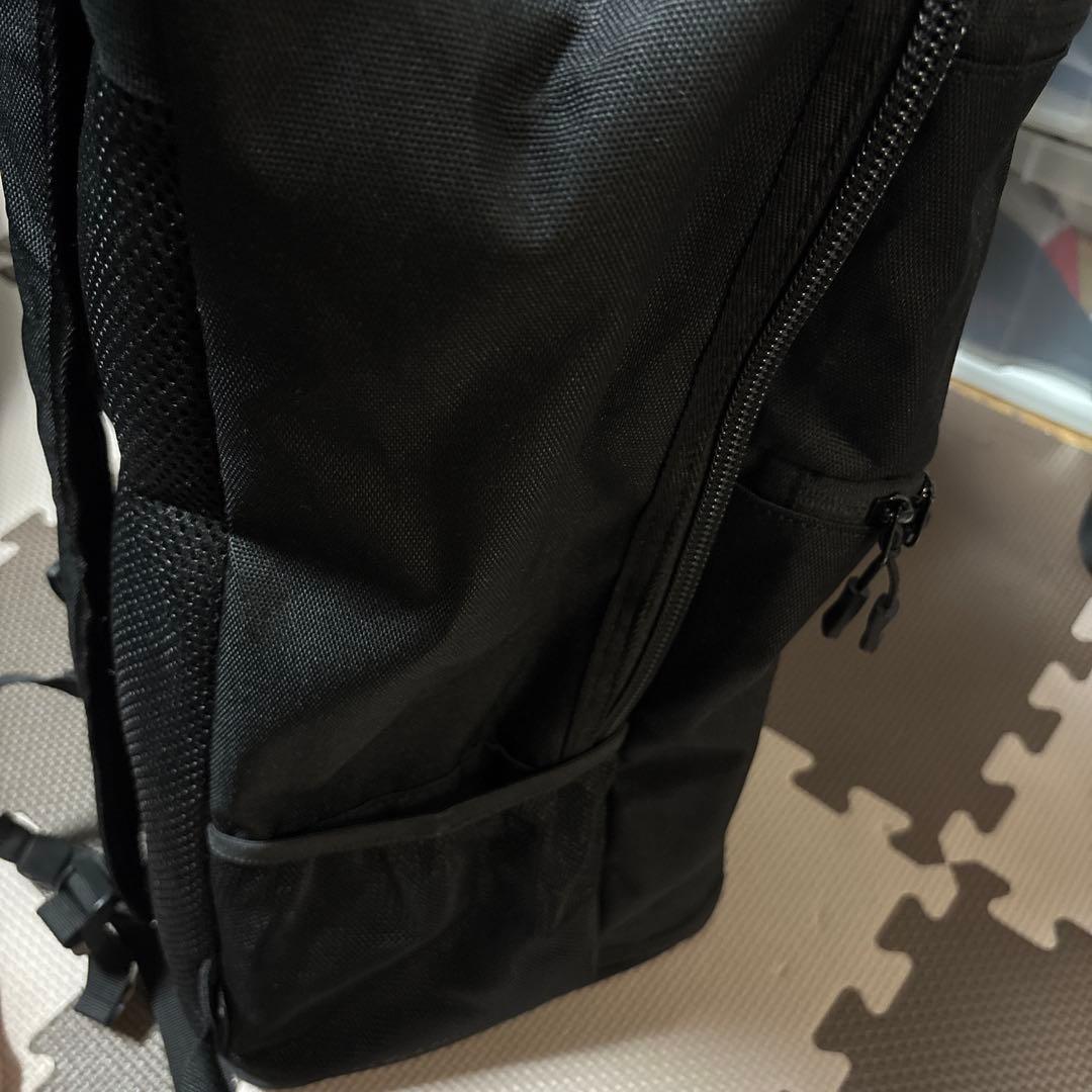 Canterbury ブラック バックパック 最新ラグビー日本代表花刺繍激レア