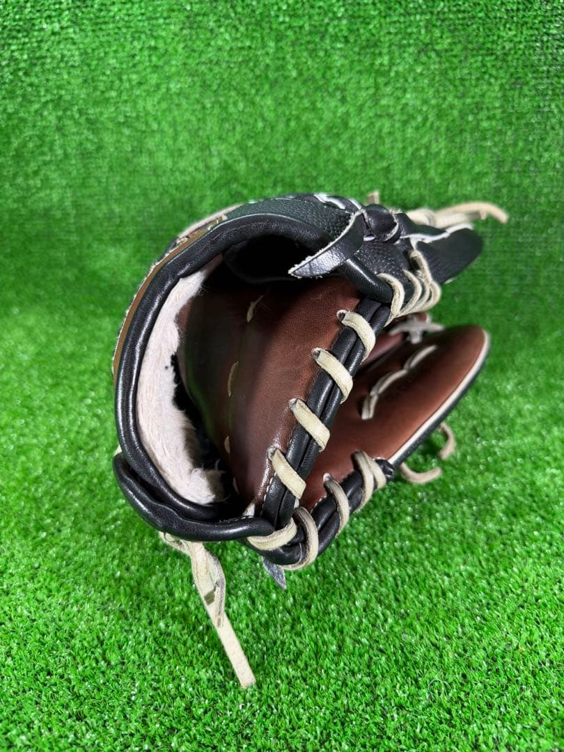 限定　ウイルソン　ワナビーヒーロー　軟式　内野手用　デュアル 87型