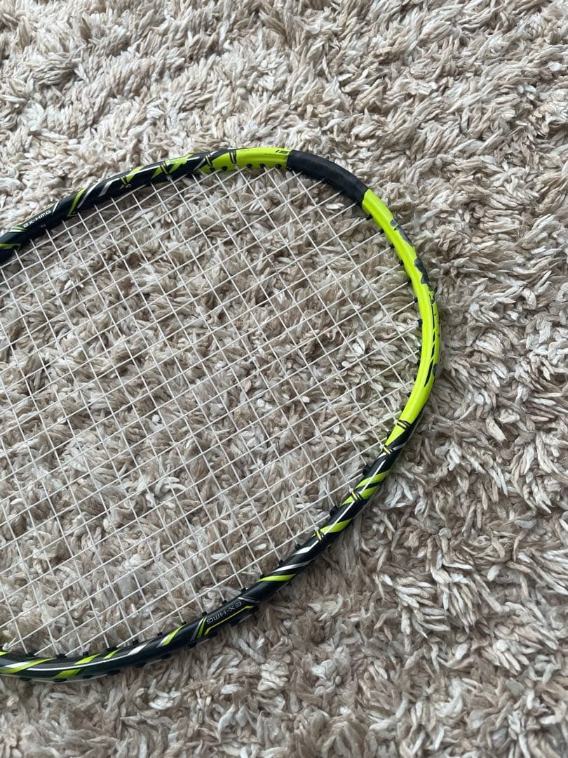 Yonex バドミントンラケット　ナノレイZスピード修理ラケット