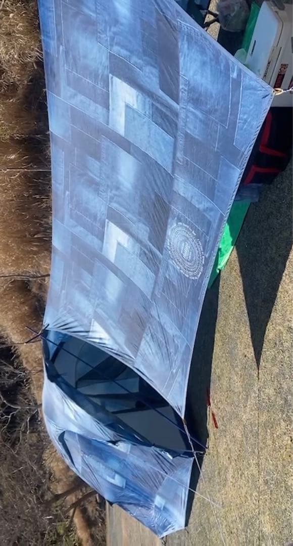 コールマンインディコレーベルテント、タープセット