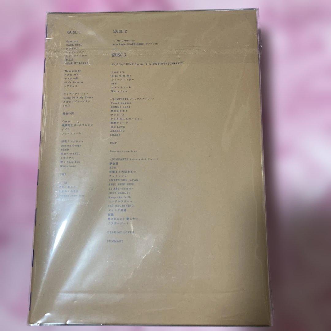 ミュージック Hey!Say!JUMP LIVE TOUR 2024-2025 H+