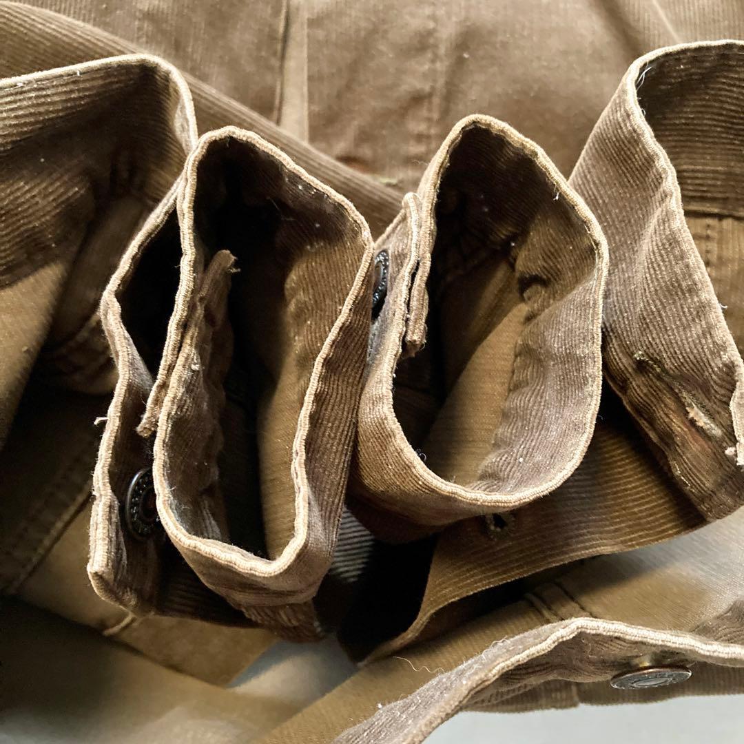 J*T様 Levi's 70505 コーデュロイ USA製 ダークブラウン 36