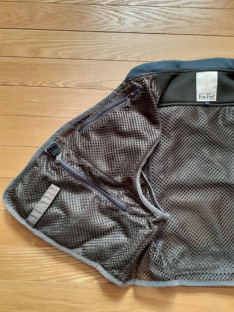 フォックス ファイヤー カスケイド メッシュ ベスト