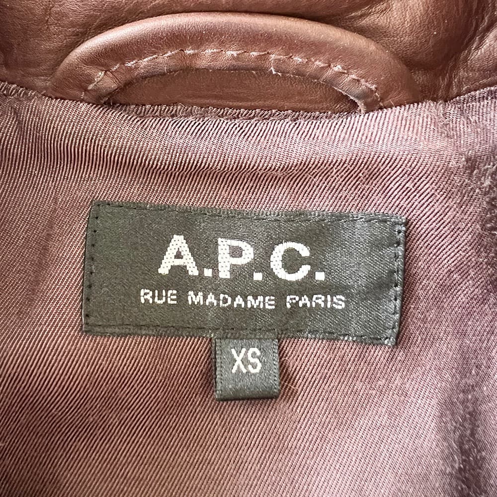 A.P.C.アーペーセー　A-2 フライトジャケット
