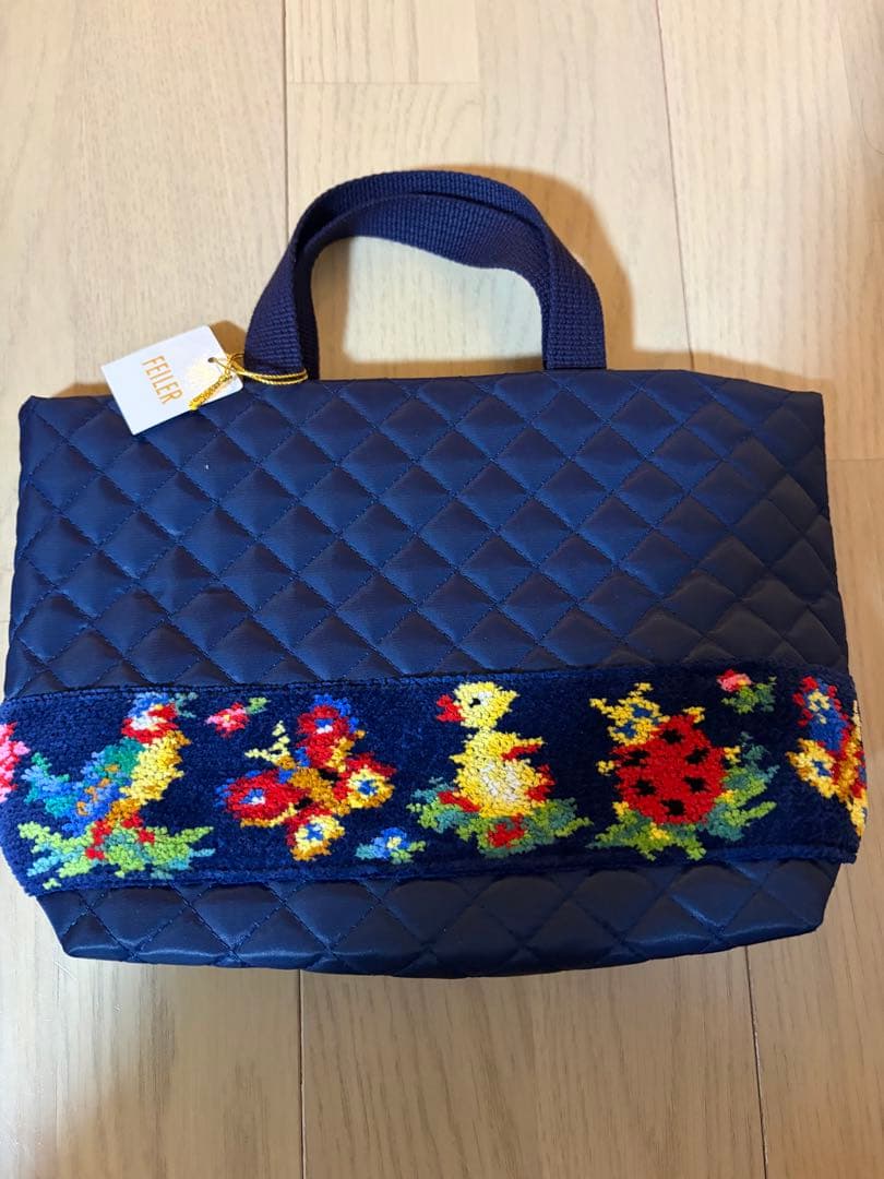 フェイラー　ハイジ　バッグインミニバッグ