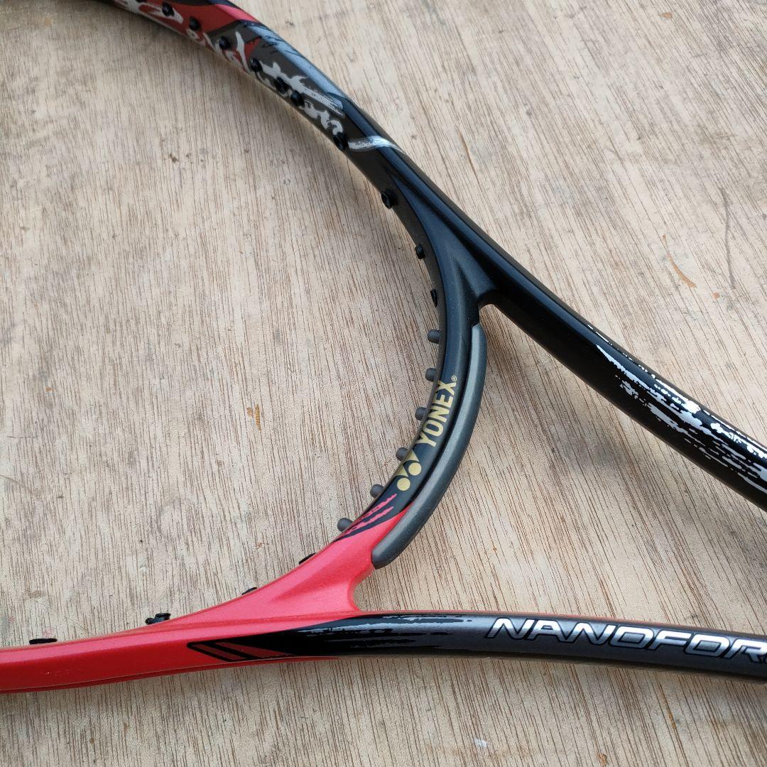 ラケット(軟式用) YONEX nanoforce 8V revolution