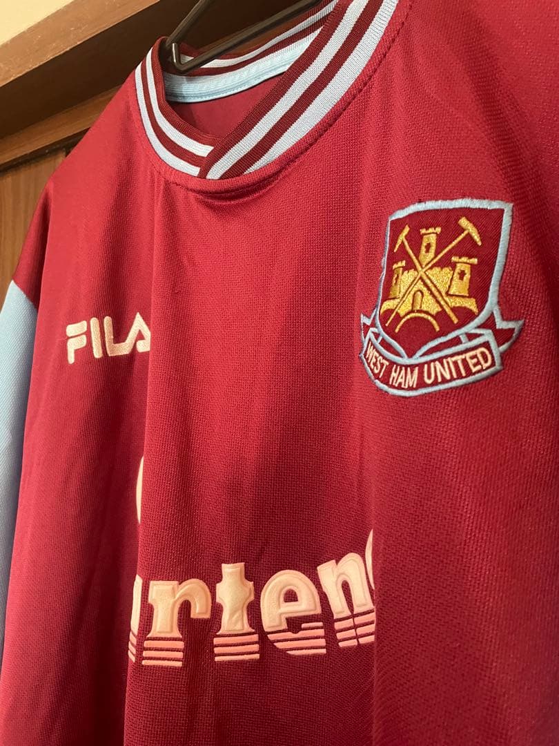 FILA West Hamドクターマーチン　dr martens ウエストハム