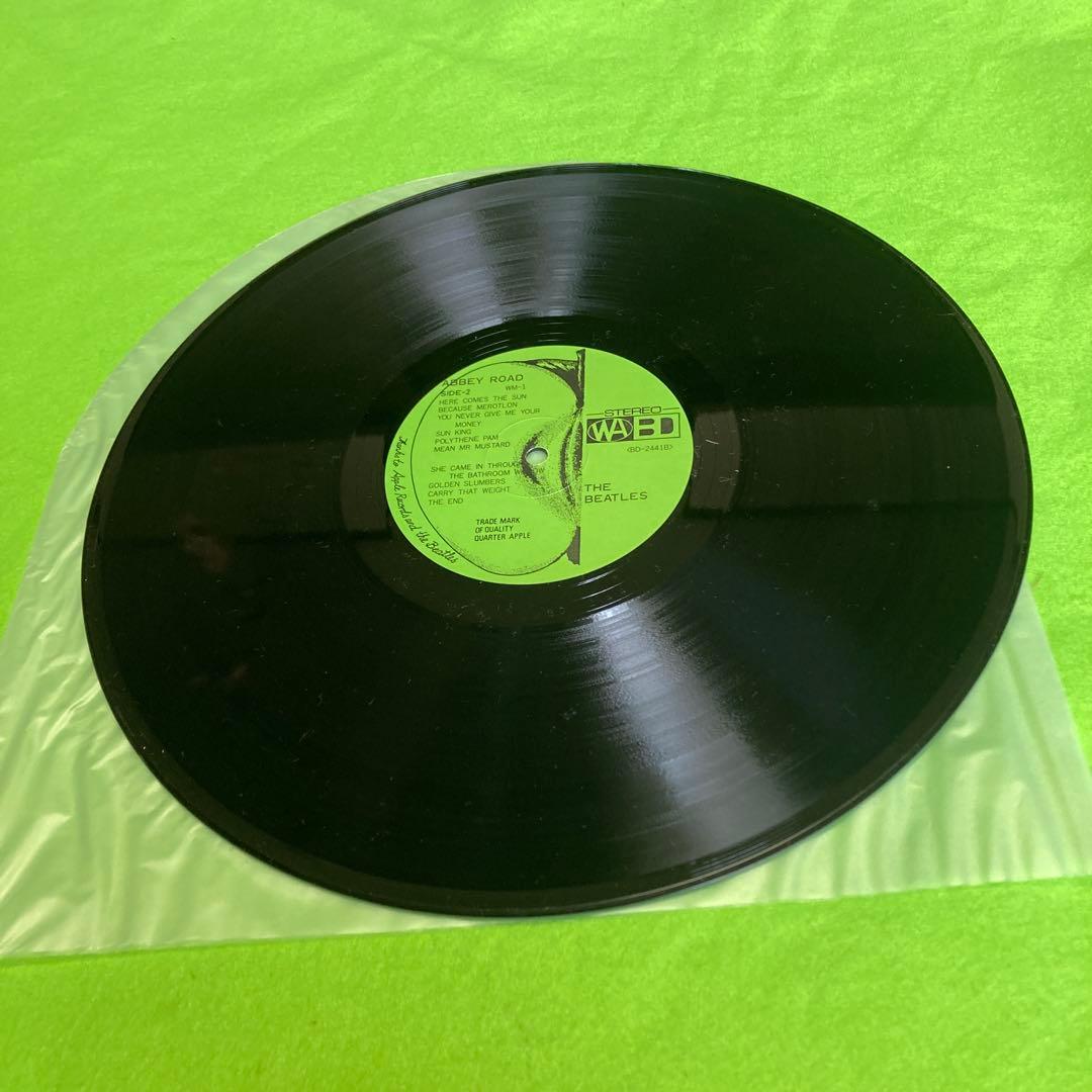 ザ・ビートルズ ABBEY ROAD LPレコード