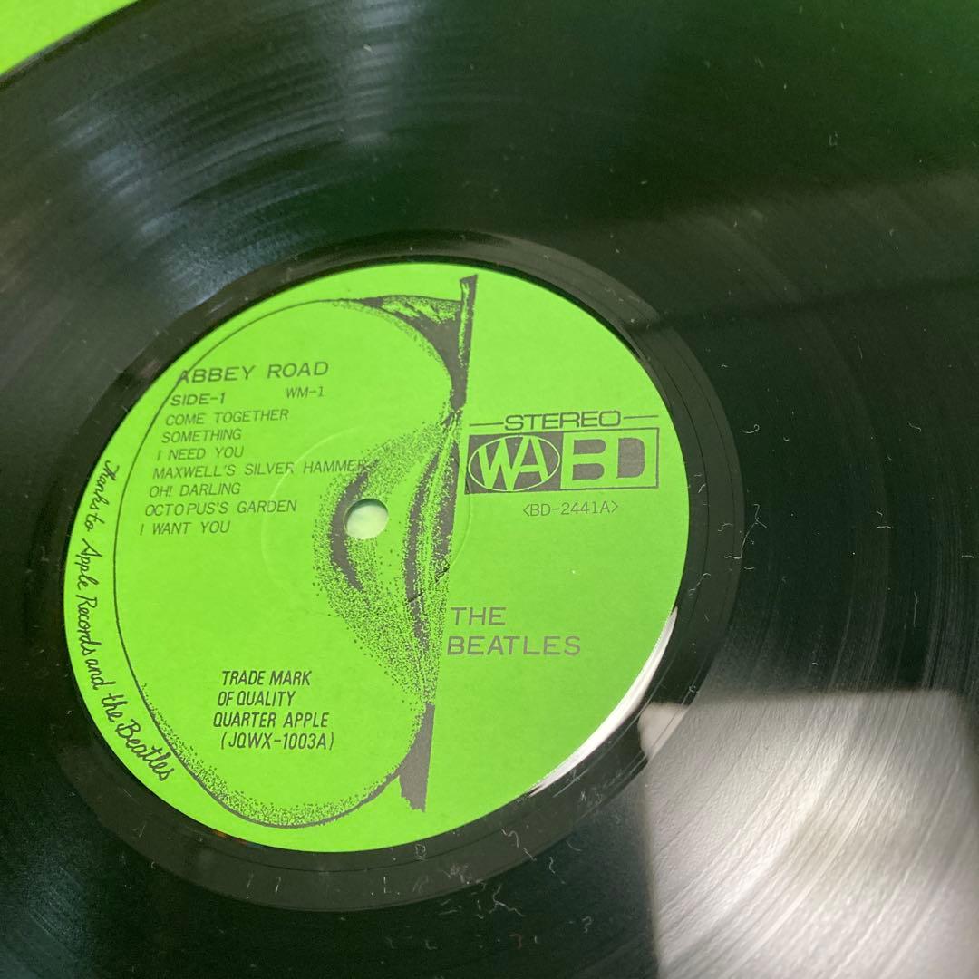 ザ・ビートルズ ABBEY ROAD LPレコード