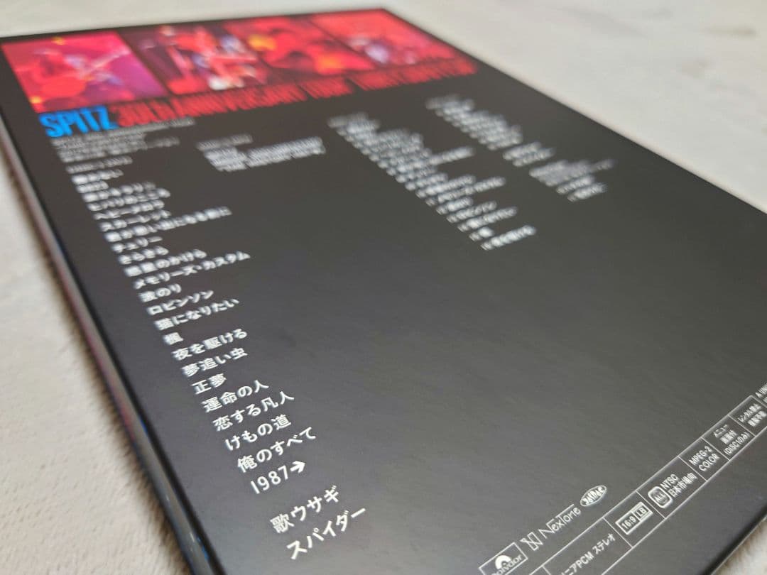 SPITZ 30th ANNIVERSARY TOUR デラックスエディション盤
