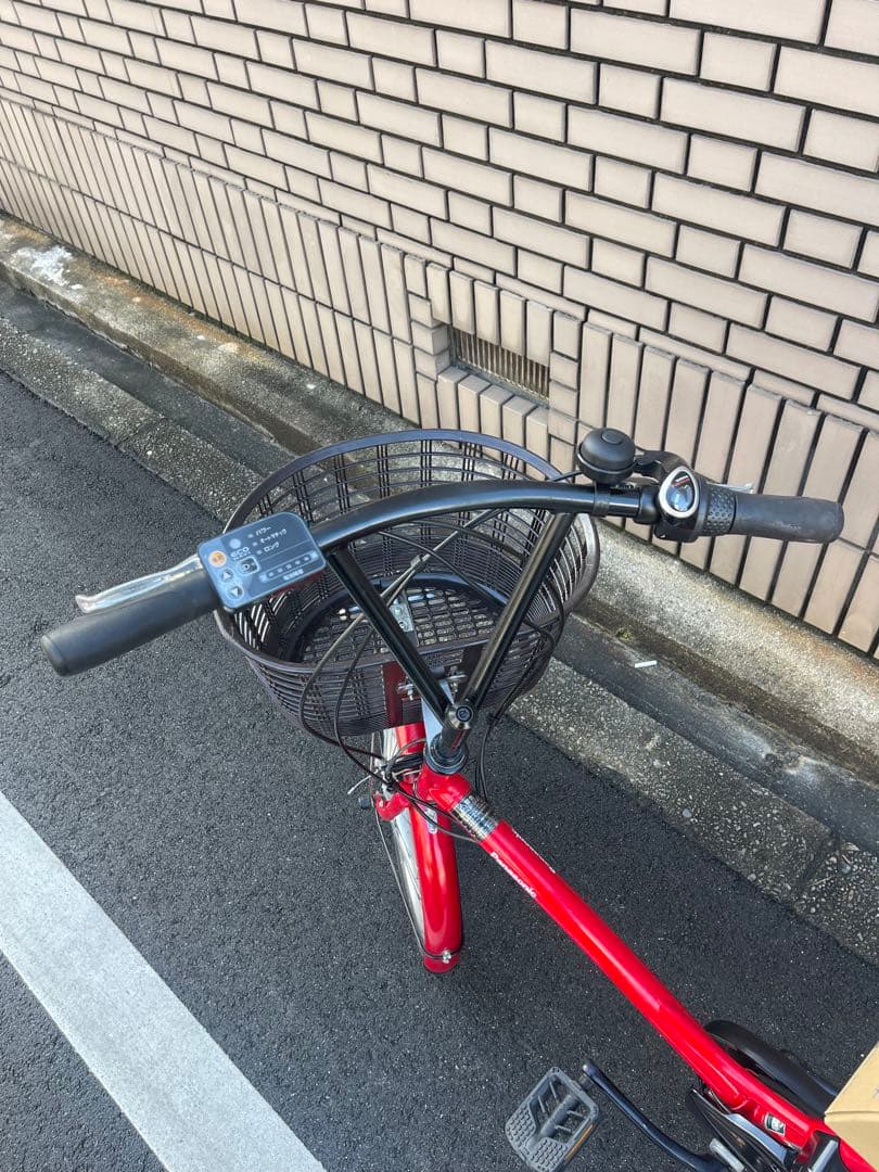 新品バッテリー8.9ahミニパナソニック電動アシスト自転車20インチ