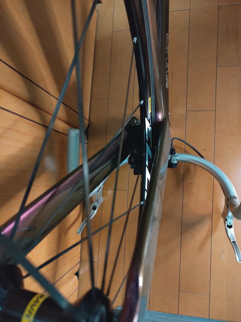 ボーマ　ロードピスト　エクラSR　サイズM マビックエリプス付けます。