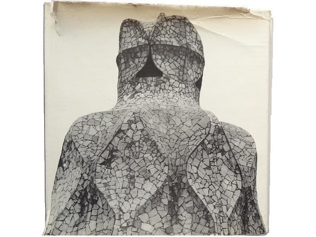 洋書◆ガウディ 建築作品写真集 本