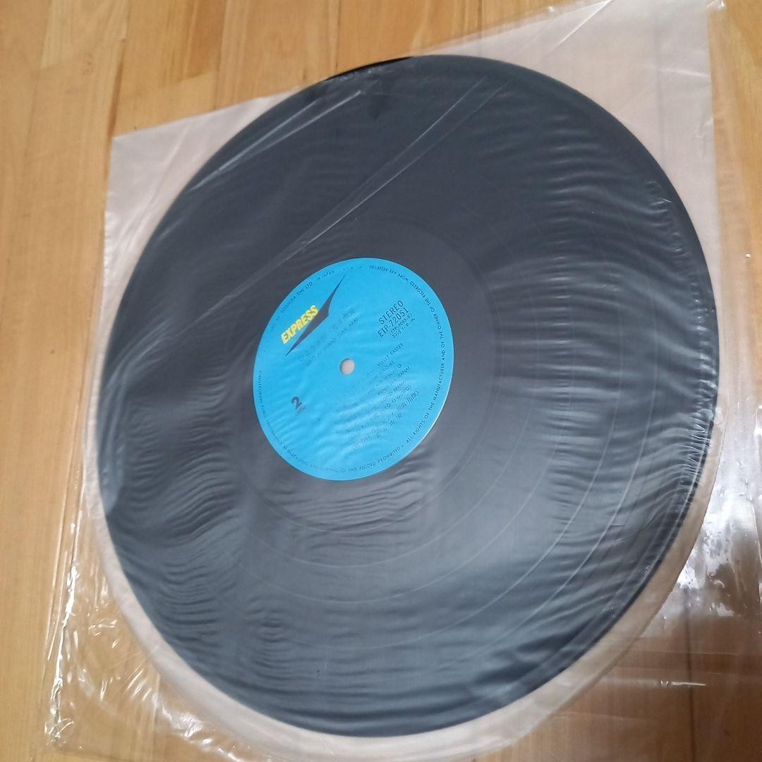 荒井由美　アナログLPレコード　ひこうき雲　帯ライナーノーツ付き　未試聴品