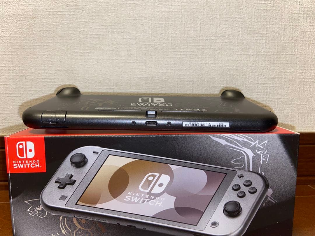 Nintendo Switch Lite グレー ポケモンデザイン