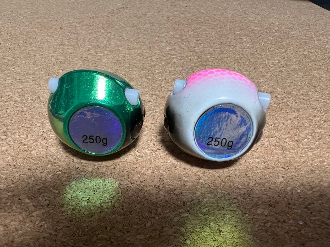 ダイワ　タイラバ　タングステン　250g 2個