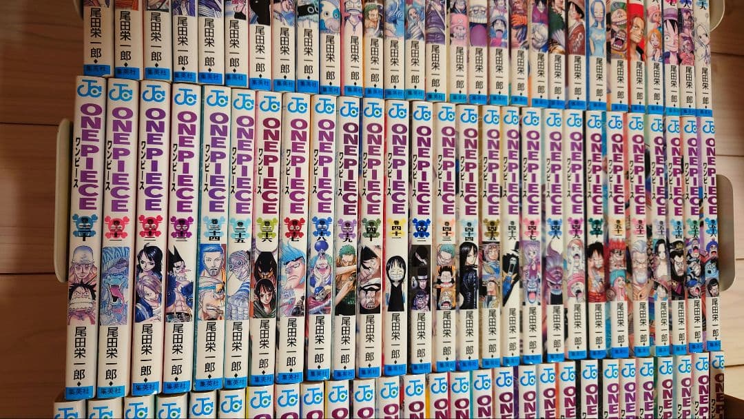 R*M様 【中古本】ワンピース 全巻セット 1巻〜110巻　尾田栄一郎ONEPI