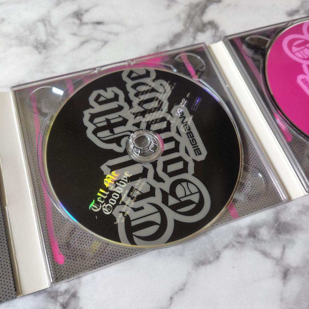 BIGBANG【廃盤】Tell Me Goodbye(完全盤)(CD+DVD+〜
