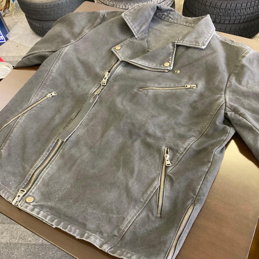 【定価¥68000+TAX】試着のみバックラッシュ ライダースジャケット