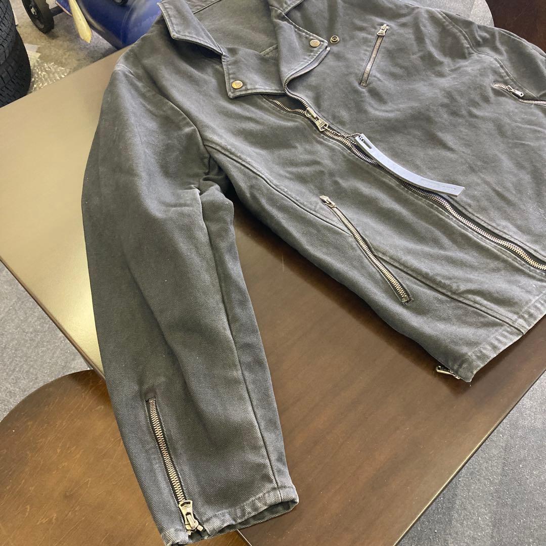 【定価¥68000+TAX】試着のみバックラッシュ ライダースジャケット
