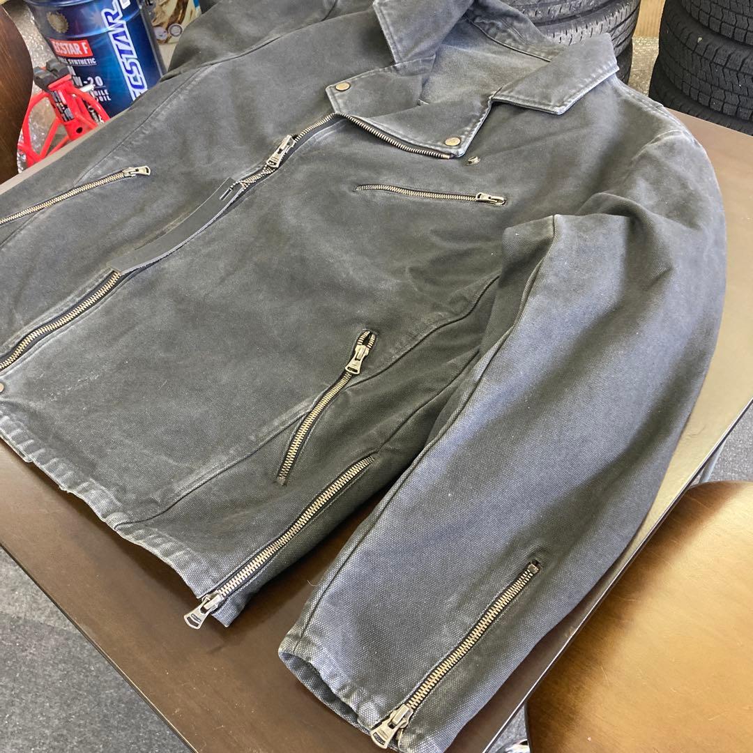 【定価¥68000+TAX】試着のみバックラッシュ ライダースジャケット