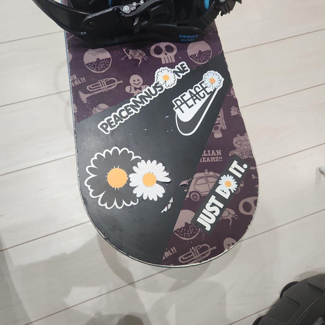 スノーボード 板　アライアン　エラン ビンディング セット　キッズ　119cm