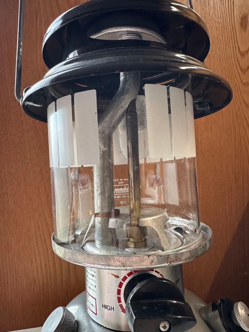 Coleman Unleaded 1 ランタン 1994年11月製 コールマン