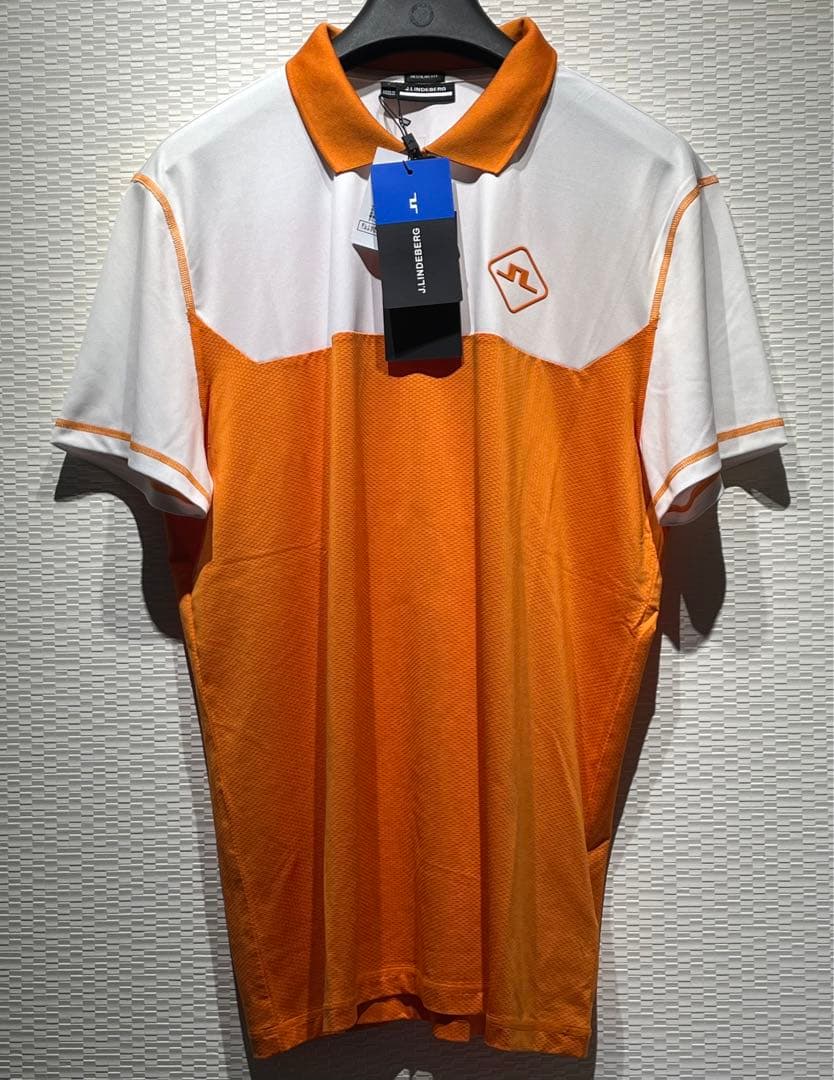 ◇J.LINDEBERG◇ジェイリンドバーグ◇半袖ハーフジップ◇吸水◇速乾◇